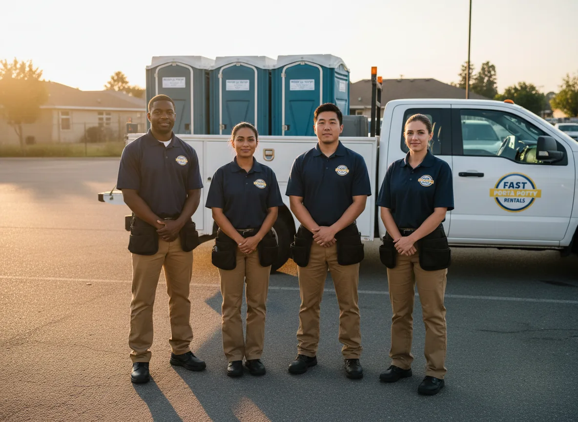 Standard Porta Potty Rentals company in Leaf River, IL